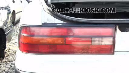 how to change a taillight in a toyota celica #3