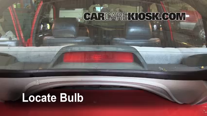how to replace brake light bulb toyota corolla #5