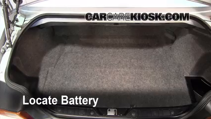 1998 Bmw battery removal #4