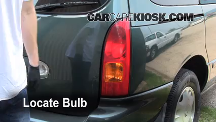 How to change brake lights on nissan quest #9