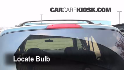How to change brake lights on nissan quest #6