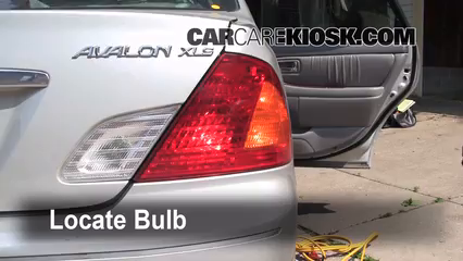 how to change brake light on toyota avalon #5