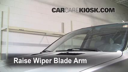 Replace wiper blades bmw x5 #2