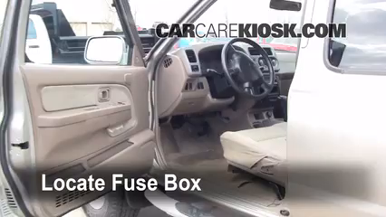 How to replace fuses for nissan xterra #10