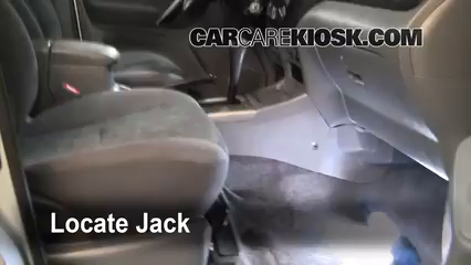 how to use car jack toyota #6