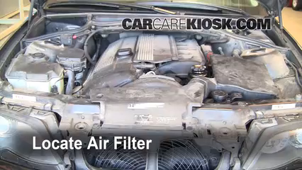 How to change 2006 bmw 325i cabin air filter #1