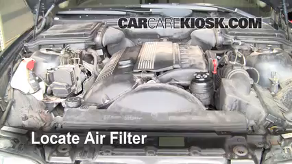 Bmw 530i air filter replacement #1