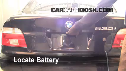 Battery for a bmw 530i #4