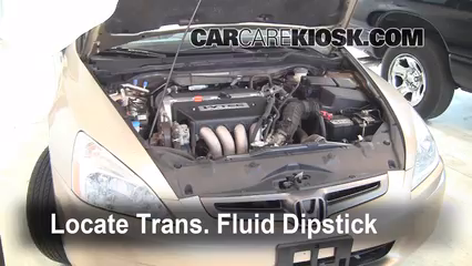 Dodge Stratus Manual Transmission Fluid