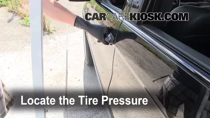 Correct tire pressure for bmw x5 #7