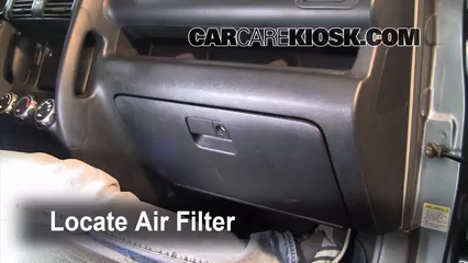 Dust and pollen filter for honda crv 2002 #5