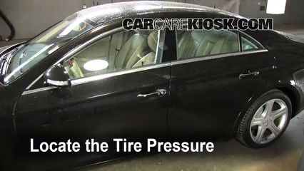 Check tyre pressure mercedes #4