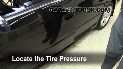 What is the recommended tire pressure for a nissan altima #1