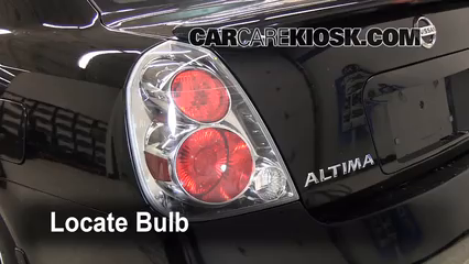 2006 Nissan altima brake light replacement #6