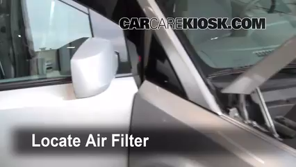 2004 Nissan quest in cabin air filter replacement #7