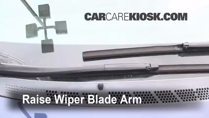 Replacement wiper blades for 2007 honda civic