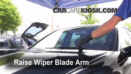 Change windshield wipers mercedes benz #6