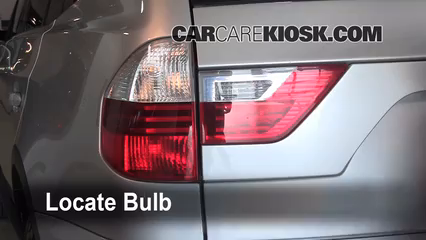 2004 Bmw x3 tail light bulb replacement #7