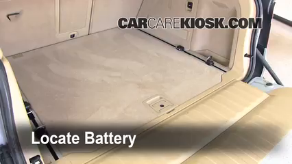 2008 Bmw x5 battery replacement #2
