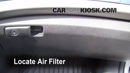 How to replace cabin air filter in 2008 honda accord