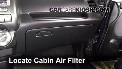 2007 Honda fit cabin air filter replacement #6