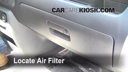 How to change dust and pollen filter on honda ridgeline #2