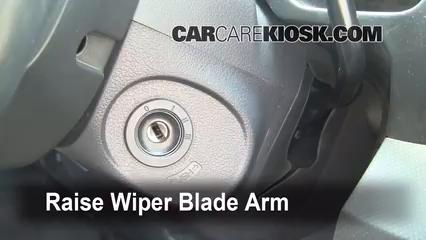 How to change wipers on honda #6