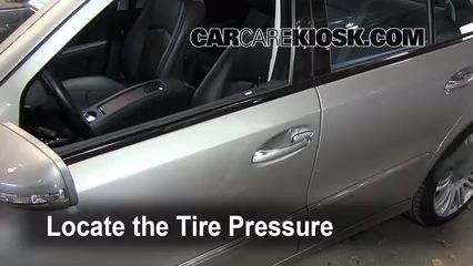 Correct tire pressure mercedes benz #6