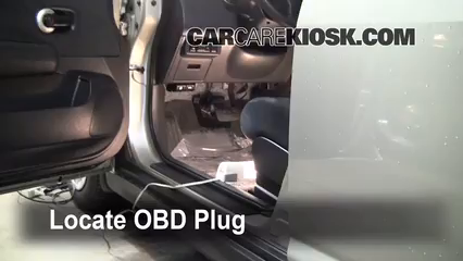 Nissan versa obd port #2