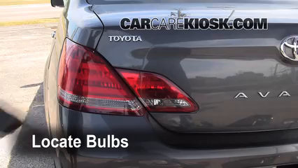 how to change brake light on toyota avalon #2