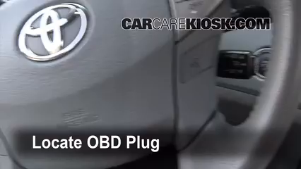 2006 Toyota avalon check engine light reset