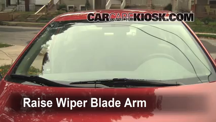 replace windshield wipers 2007 toyota camry #5