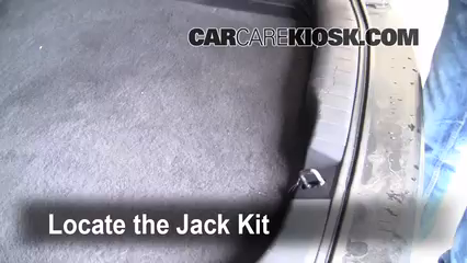 Honda crv jack location #4