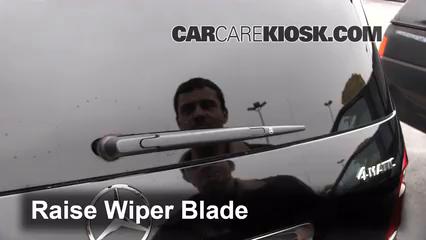 Mercedes benz wiper blades change #5