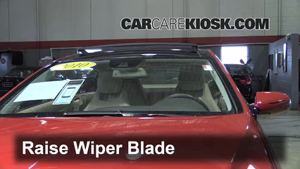 How to change wiper blades mercedes benz #6