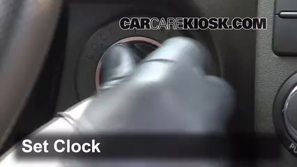 Nissan clock setting #7