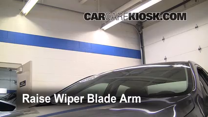 how to change windshield wipers on toyota corolla #7