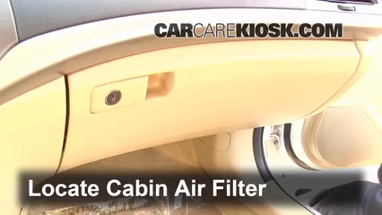 How to change the airfilter on a 2012 honda accord #3