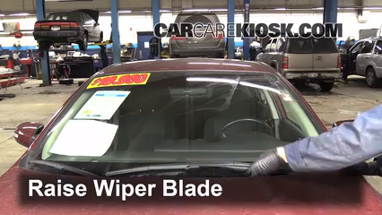 How to change windshield wipers on nissan altima #9