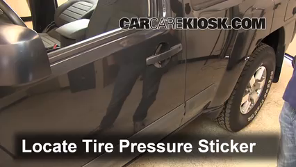 Nissan recommended tire pressure #7