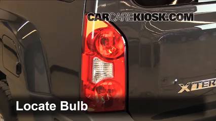How to replace brake light on nissan xterra #4