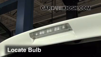 brake light bulb toyota sienna #7