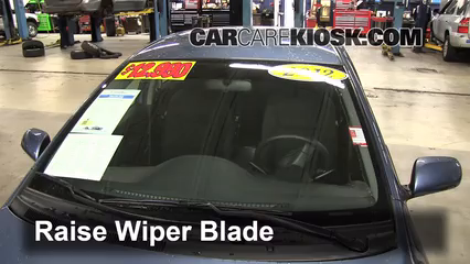 2007 toyota yaris windshield wipers #4