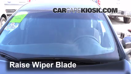 How to change windshield wipers on nissan altima #4