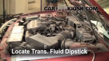95 Ford escort transmission dipstick #5
