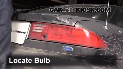 Ford probe changing taillights #3
