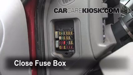 1995-1997 Chevrolet Blazer Interior Fuse Check - 1995 ... 2000 isuzu trooper radio wiring diagram 