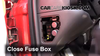 Interior Fuse Box Location: 1994-2001 Dodge Ram 1500 ... location of fuse boxes for 1999 ford ranger 
