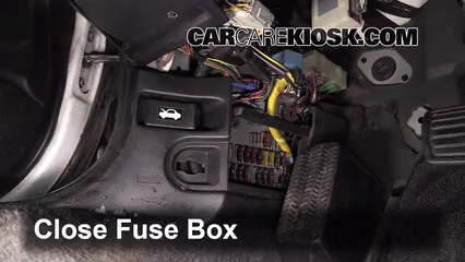 Interior Fuse Box Location: 1992-1996 Honda Prelude - 1995 ... honda prelude 5th gen fuse box 