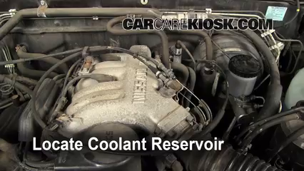 Coolant Flush How-to: Nissan Pickup (1986-1997) - 1995 Nissan Pickup XE